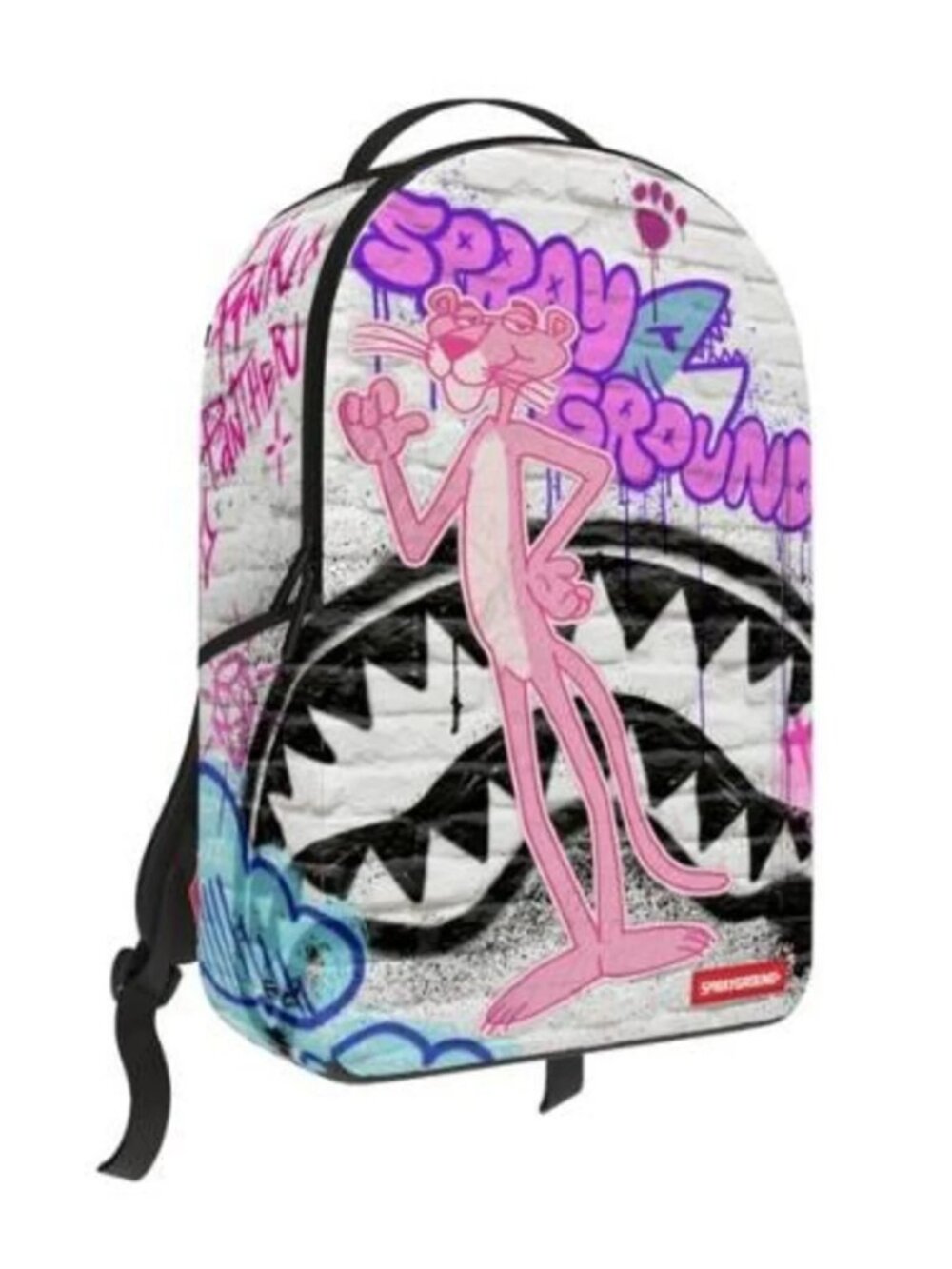 SPRAYGROUND PINK PANTHER GRAFF BACKPACK